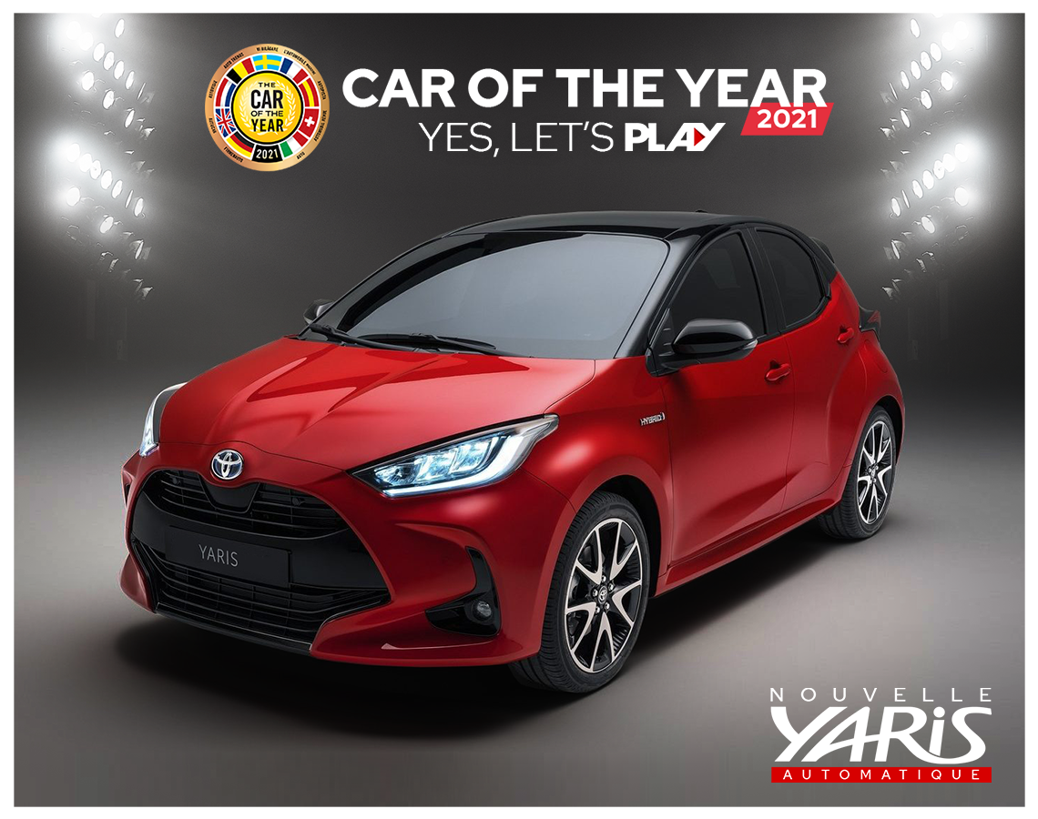 La Nouvelle Toyota Yaris