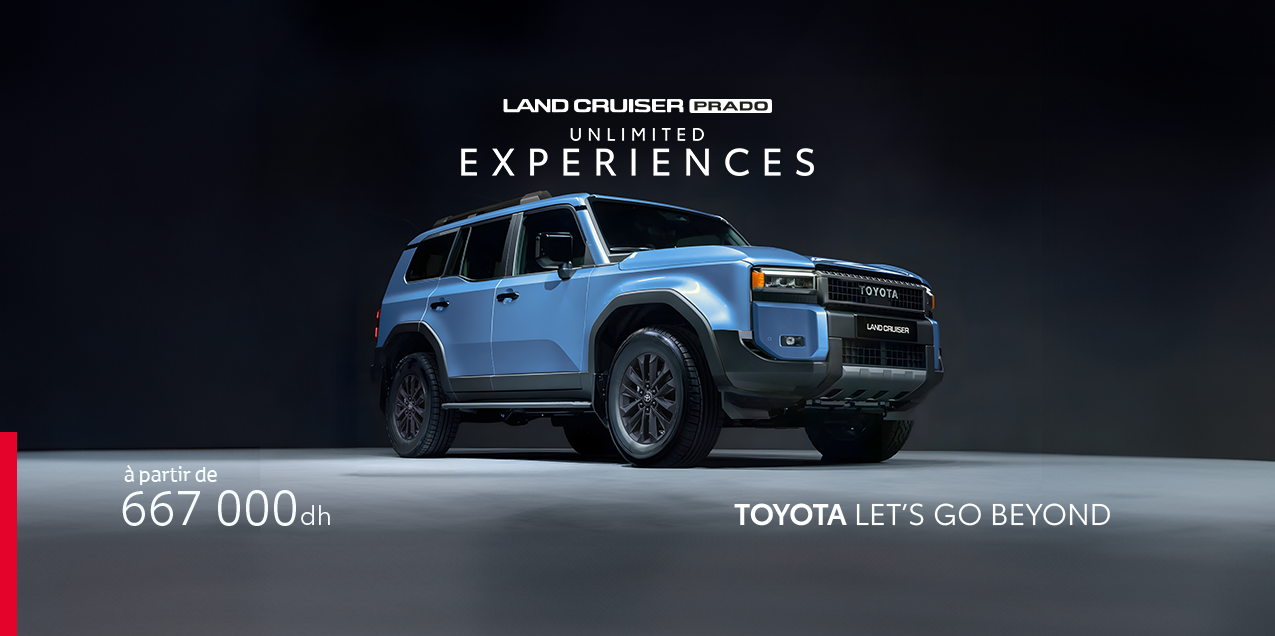 Toyota maroc New LAND CRUISER PRADO