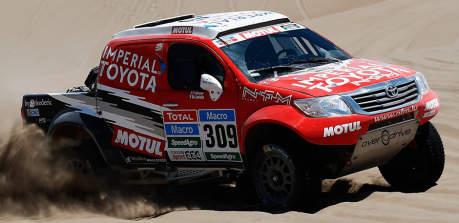 Toyota au Rally Dakar 2015