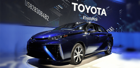 Toyota Mirai : le futur commence maintenant